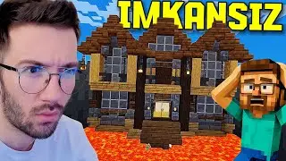 İMKANSIZ EV HAPİSHANESİNDEN KA&Ccedil;MAK !! ( Minecraft )