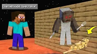 WŁĄCZYŁEM GAMEMODE SPECTATOR i WIDZE TO... w Minecraft!