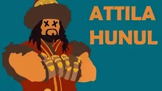 Cum A Murit ATTILA HUNUL In Noaptea Nunții - Top 10 Povesti Amuzante Din Istorie