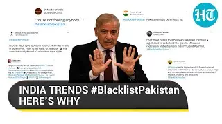 India trends #BlacklistPakistan on Twitter; Big snub to terror state | All You Need To Know