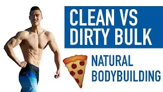 LEAN BULK vs DIRTY BULK | How FAST Should You be BULKING to Maximize Muscle Growth? (Best Strategy)