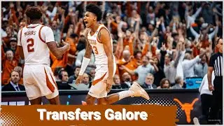 Texas Longhorns Basketball Team: Tyrese Hunter and Dillon Mitchell enter the NCAA Transfer Portal