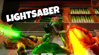 Fighting a JEDI Crab | Fight Crab