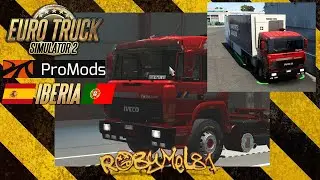 ETS2 - PROMODS - ROBYMEL81 TRANSPORT - Il Bellissimo IVECO TURBOSTAR