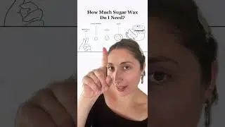 How Much Sugar Wax Do You Need Per Area?