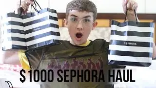 $1000 Sephora Haul | Biggest Sephora Haul EVER?!