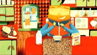 Passion Ski - Animation Short Film 2008 - GOBELINS