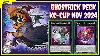 [KC CUP] GHOSTRICK DECK PREDAPLANT COUNTER - PC Gameplay November 2024 - Yugioh Duel Links