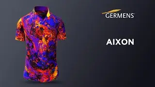 Entdecke das neue GERMENS Kurzarmhemd AIXON