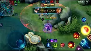 Gusion KOF Skin Script | 100 Explosion Sound