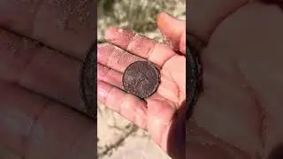 SPECIAL DAY Beach Detecting, found my first AUSTRALIAN 1952 KANGAROO PENNY. I wasn&rsquo;t even born then.