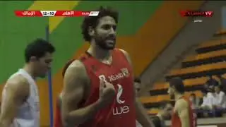 مباراة الريمونتادا بين الاهلى والزمالك بدورى السوبر لكرة السلة رجال