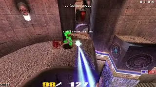 Dethstalker vs. LakermaN (Razer CPL 2000, WB 1st round) &ndash; q3dm6