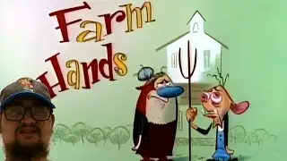 The Ren & Stimpy Show: Farm Hands (S4,E7) &ndash; First Time Watching: Will Chores Turn Into Chaos?