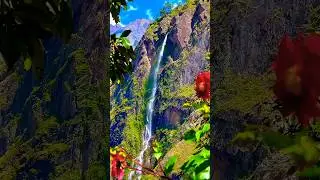 beautiful mountain nature view 😌