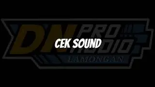 Check Sound  YANG bang jarot Om CALLISTA Lamongan I DN PRO AUDIO