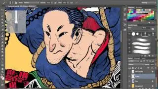 Photoshop coloring demo
