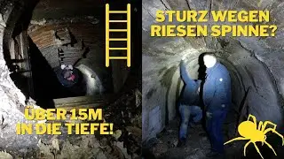 LOSTPLACE // Gr&ouml;&szlig;ter PRIVATBUNKER Deutschlands 😱🔦 unter einer Villa entdeckt // #Lostplace #Bunker