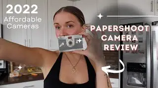 Papershoot Camera Review | 2022 cameras | affordable cameras