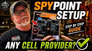 Как настроить мобильные камеры SPYPOINT. Пошаговые инструкции и настройка через приложение.