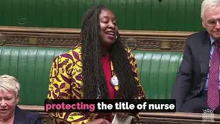 Dawn Butler MP raises Point of Order regarding her #ProtectNurse Campaign