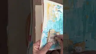 Make this #journal page with me! #shorts #ink #paint #mixedmedia #creative #create #artjournal