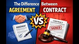 Indian Contract ACT 1872 Difference Between Agreement and Contract by Prof. S Subhashchandra