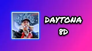 (Audio 8D) 🎧 Daytona - Cris Mj (Audio Club)