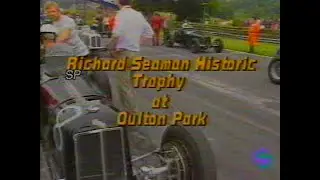 Oulton Park - 1989 VSCC Richard Seaman Trophy