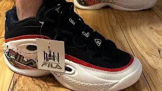 Первая распаковка FILA GRANT HILL 3 за 27 лет! GH3 FILA97