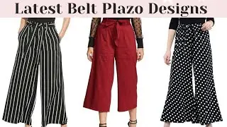 Latest Plazo Pant Design 2021 | plazo design 2021 new | Girl's Fashion Point