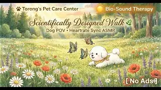 Instantly Asleep 💤 Torong's Forest Picnic | Separation Anxiety Relief & Sleep Music for Dogs (ASMR)