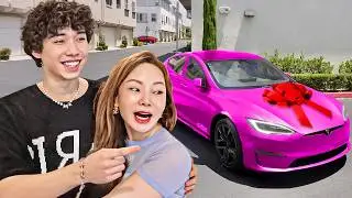 SURPRISED My Mom With Her DREAM CAR!