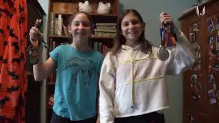 Tara & Jasmine - Millrose Games 2019