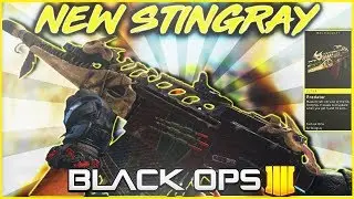 NEW S6 STINGRAY PREDATOR MASTERCRAFT! (COD BO4)