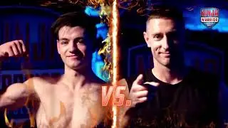 Bitwa na Power Tower - Jan Tatarowicz vs Marcin Rosochacki | Ninja Warrior Polska 7.