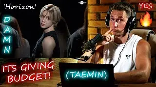 PURE FIRE! 태민 (TAEMIN) - 'Horizon' MV | Richards Infinity Reacts