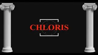 CHLORIS - Greek mythology  goddess of flowers.