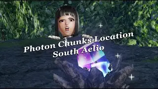 PSO2 NGS Photon Chunks Location South Aelio