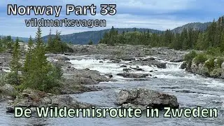 Norway Part 33 / Vildmarksvagen (Wildernisroute) Sweden 4K