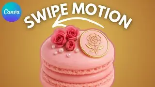 Smooth Swipe Animation in Canva in Minutes #canva