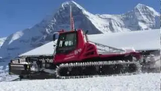 PistenBully 300 & 600 (Polar) on Top of Europe - Jungfraubahnen - Grindelwald
