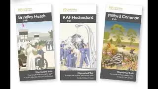 Cannock Chase trails RAF Hednesford trail