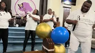 Endless Warship ministering @Bishop Christoper L Heard’s Birthday Celebration 
