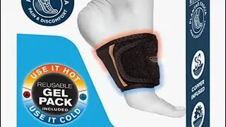 Copper Fit Rapid Relief Foot Arch Wrap &ldquo;Review&rdquo;&hellip; 💪🏽😎