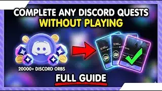 How to Complete ANY Discord Quests Without Playing  | Full Guide