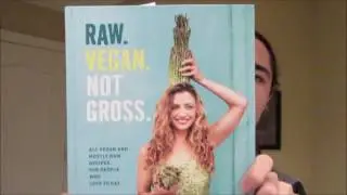raw vegan not gross cook book review