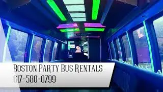 Boston Party Bus Rentals