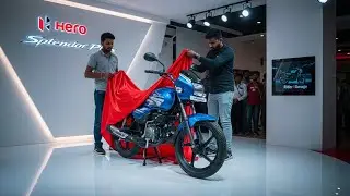 Обзор Hero Splendor Plus (2026) | Презентация новой модели, расход топлива и цена