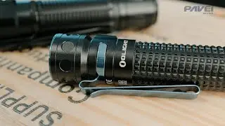 Conhe&ccedil;a mais sobre as lanternas M2R PRO WARRIOR e BATON PRO, da Olight.